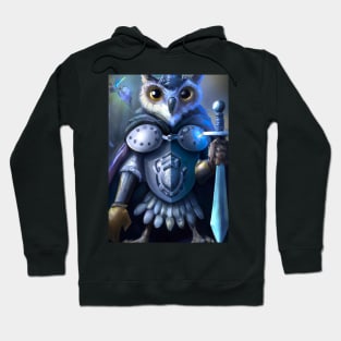 Knight Owl Hoodie